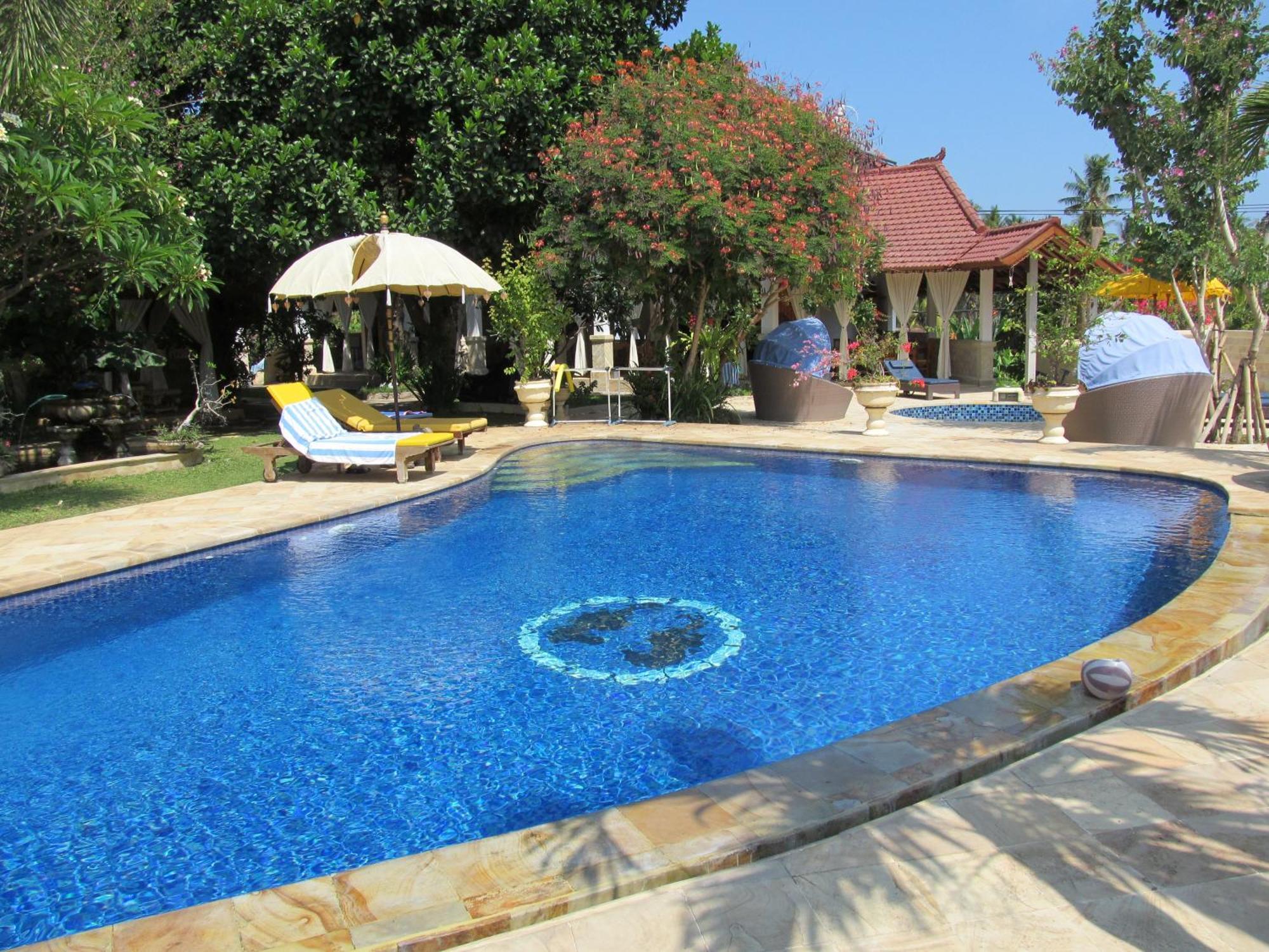 Villa Jakaranda And Villa Marakuya Lovina Rom bilde