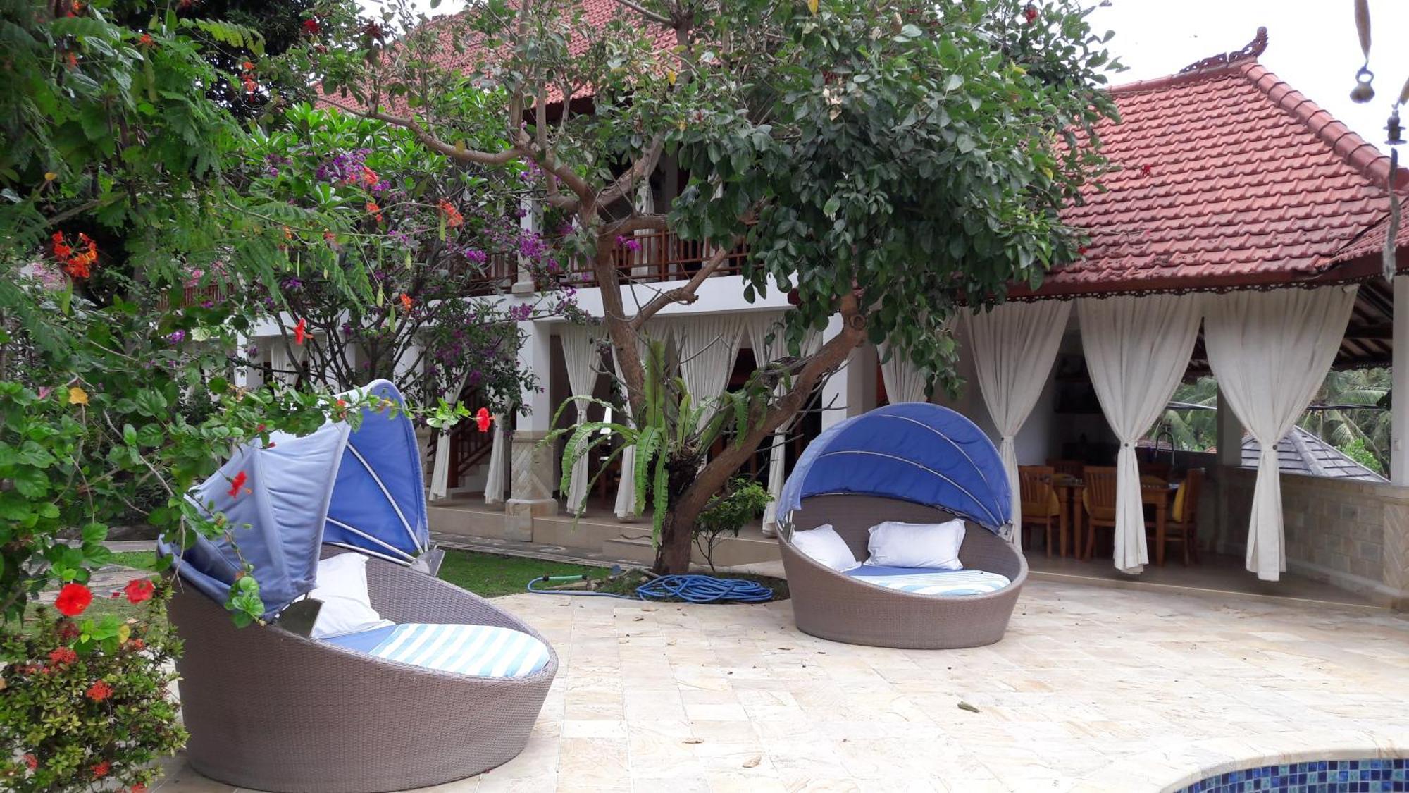 Villa Jakaranda And Villa Marakuya Lovina Rom bilde